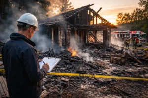 Fire Insurance Public Adjuster